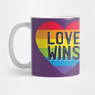 Love Wins! Mug